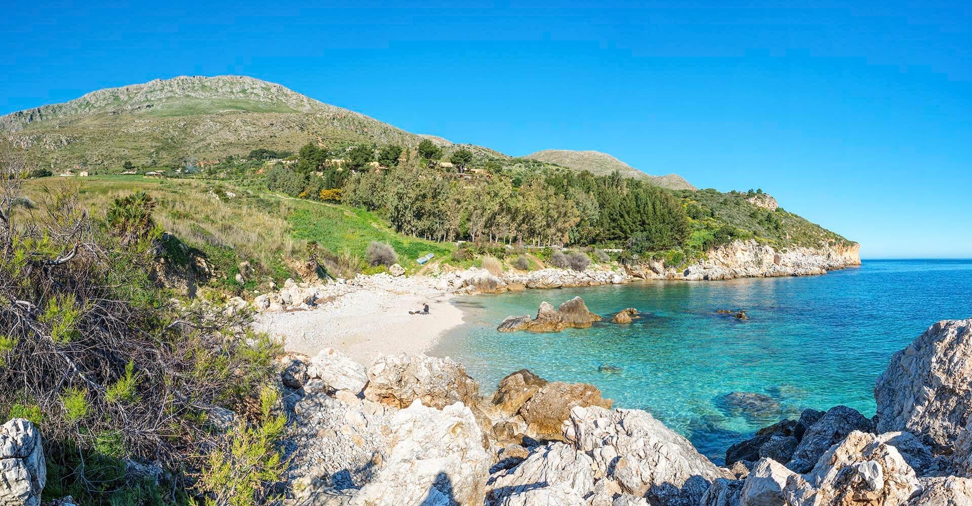 Discover the Zingaro Nature Reserve and the stunning coast of San Vito Lo Capo